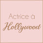 Actrice a Hollywood logo