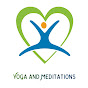 Yoga and Meditations logo