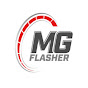 MG Flasher logo
