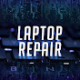 Laptop repair logo