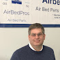 Air Bed Repair Man logo
