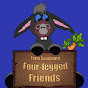 Four-legged Friends Farm Sanctuary logo