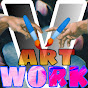 vikky.art. work logo