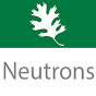 Neutron Sciences at Oak Ridge National Laboratory logo