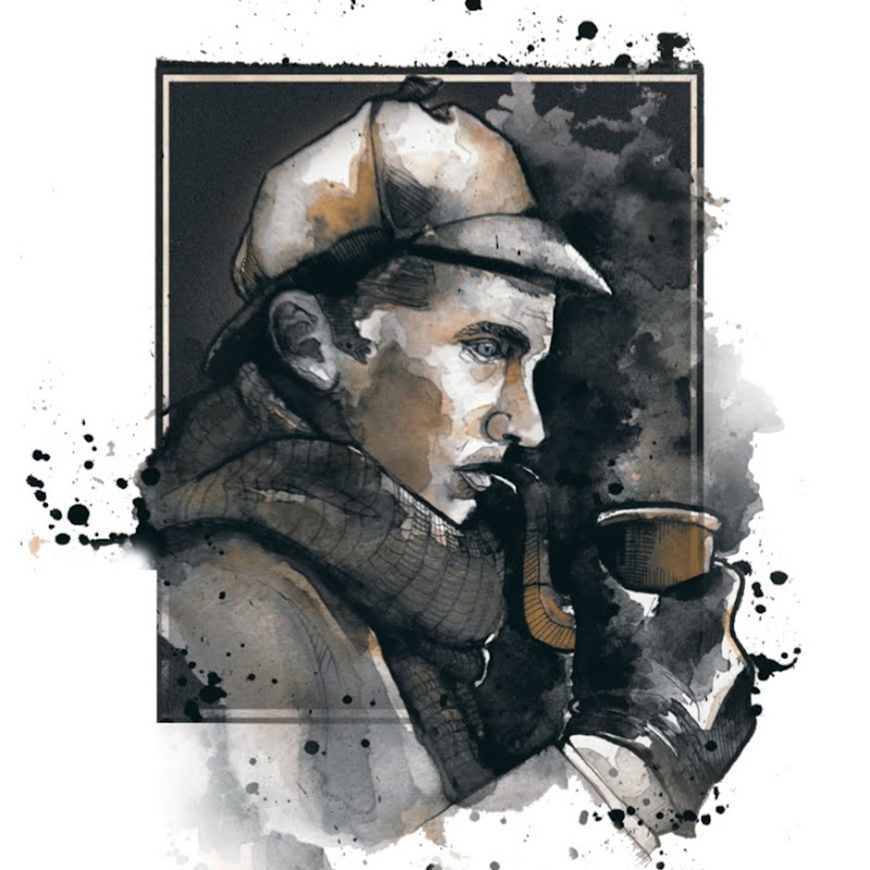 Sherlock Holmes & Moriarty's Web