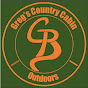 Greg's Country Cabin Outdoors logo