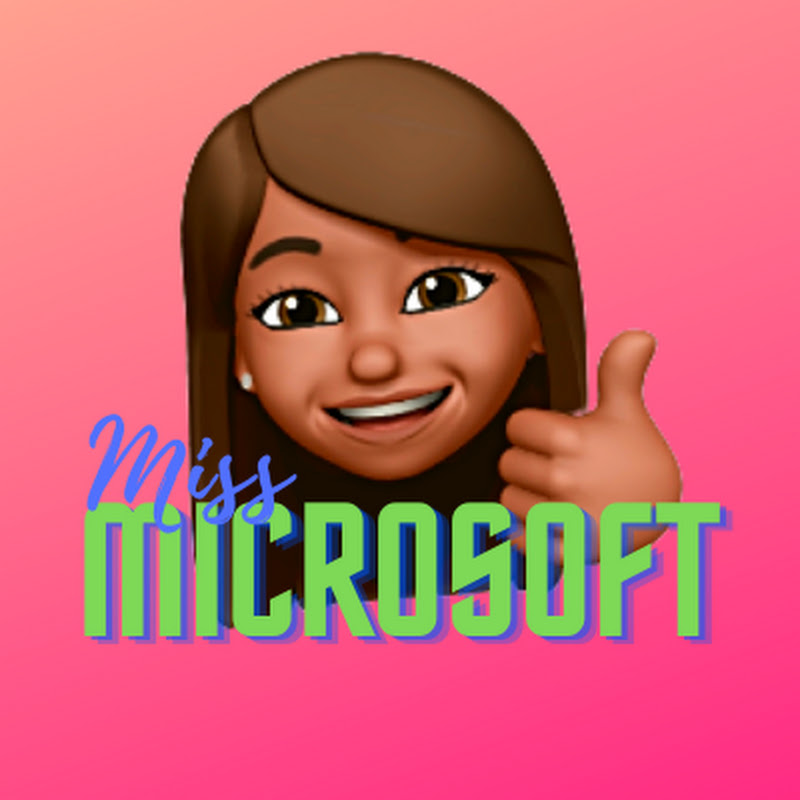 Miss Microsoft Logo