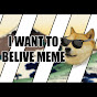 I Want To Believe Best MEME logo