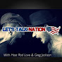 Let's Talk Nation USA logo