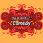 all bout comedy logo