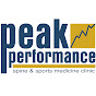 Peak Performance Spine & Sports Medicine Clinic logo