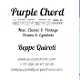 Purple Chord By Beppe Quiroli
