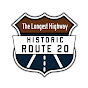 Historic US Route 20 logo