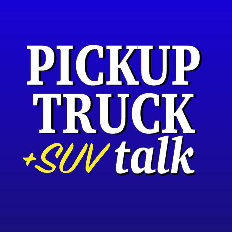 Pickup Truck Plus SUV Talk
