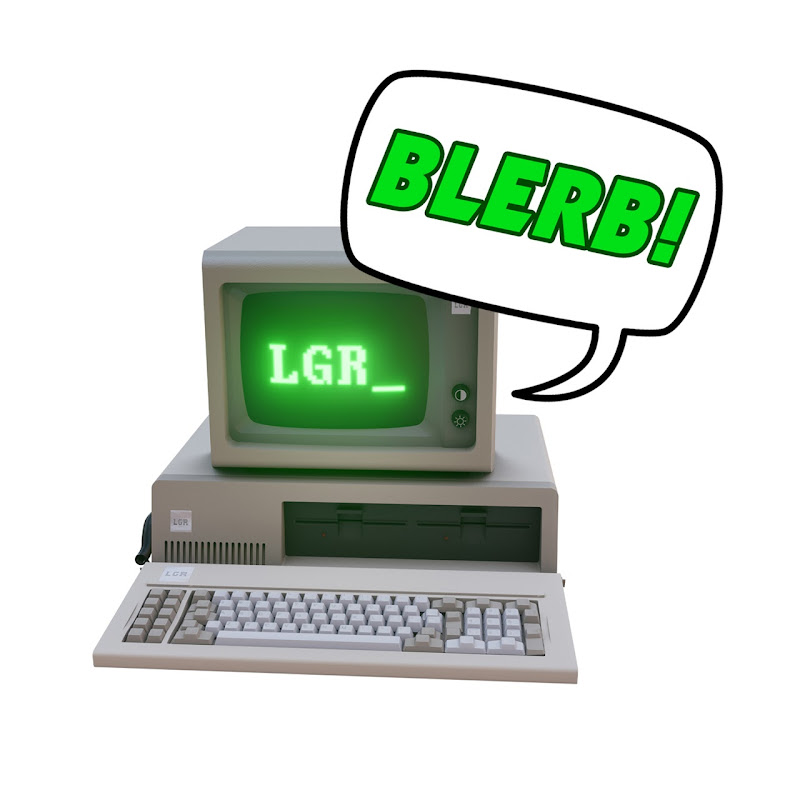 LGR Blerbs Logo