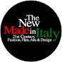 The New Made in Italy logo