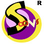 Ssoftoons Telugu logo