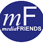 mediaFRIENDS logo