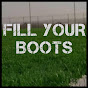 Fill Your Boots - Rugby logo