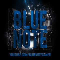 Логотип каналу BlueNoteGamer