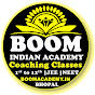 THE BOOM INDIAN ACADEMY logo