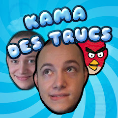 Логотип каналу Kama Des trucs