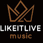 Like it Live Music logo