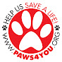 Paws 4 You Rescue logo