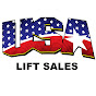 USA Lift Sales logo