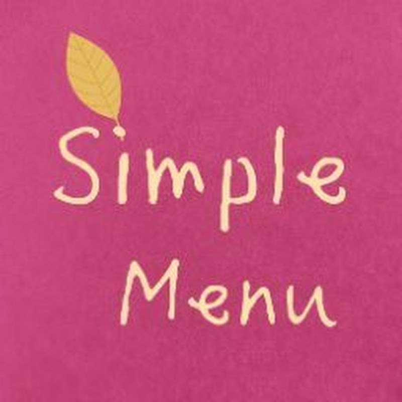 Simple Menu