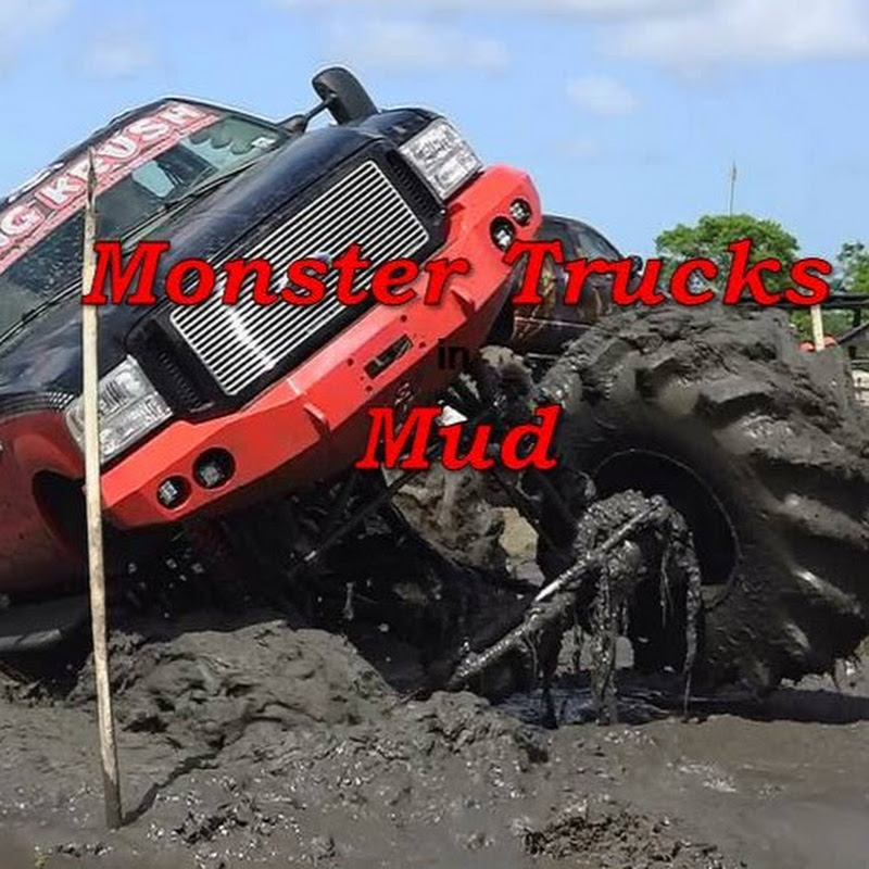 Monster Trucks in Mud