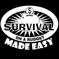 Логотип каналу Survival on a Budget Made Easy