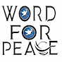 word for peace logo