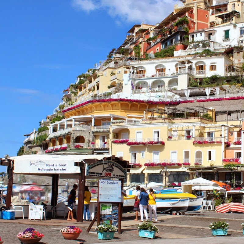 WhereToStayInPositano