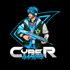 Логотип каналу CYBER GAMING