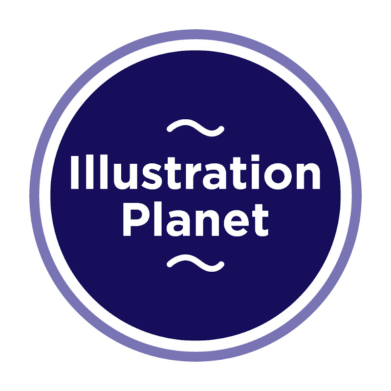 illustration planet