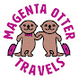 Magenta Otter Travels logo