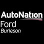 AutoNation Ford Burleson logo