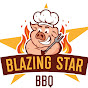 Blazing Star BBQ logo