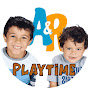 Adam and Rayan Playtime logo