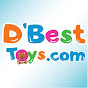 D'Best Toys logo