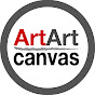 Art Art Canvas logo