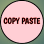 COPY PASTE logo