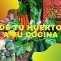 De tu huerto a tu cocina logo
