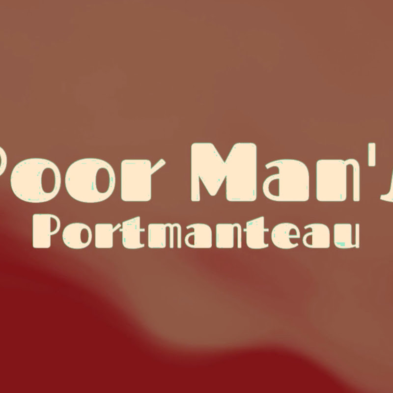 Poor Man's Portmanteau