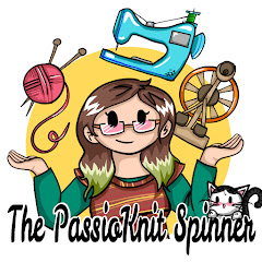 The PassioKnit Spinner Avatar
