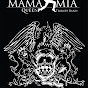 MamaMia Queen Tribute Band logo