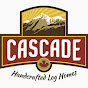 Cascade Handcrafted Log Homes | Timber Frame Homes logo