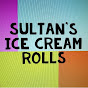 Sultan's Ice Cream Rolls logo