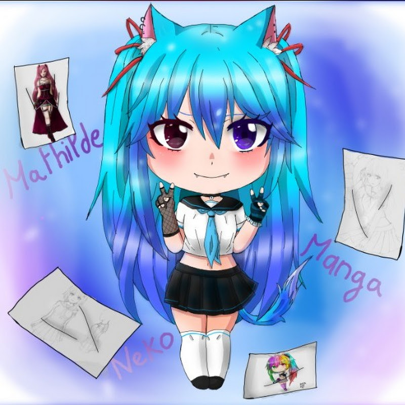 Mathilde Manga Neko